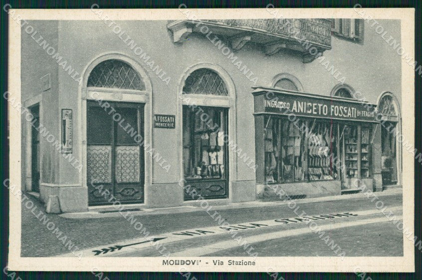 Cuneo Mondovì Pubblicitaria cartolina QK9042 – fronte
