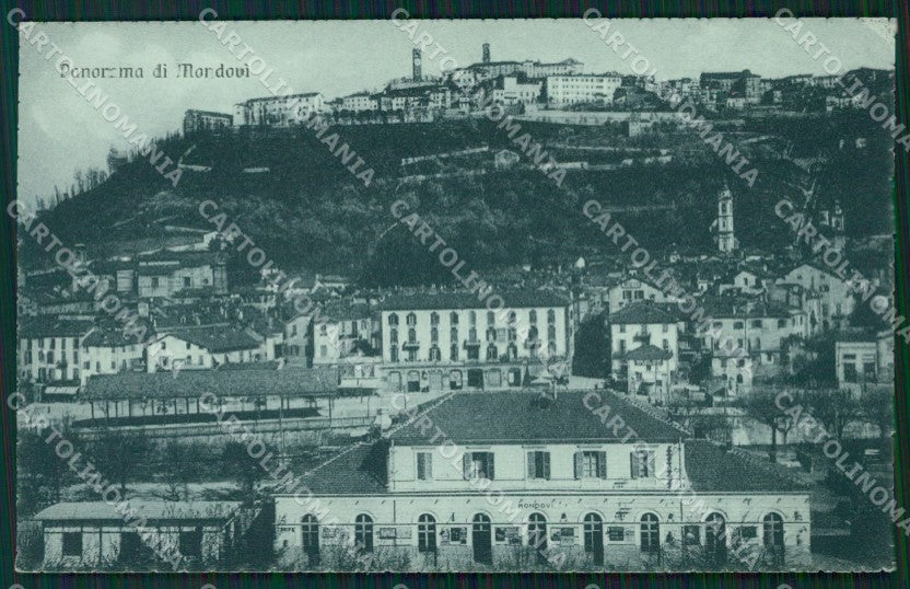 Cuneo Mondovì Stazione cartolina QK9046 – fronte
