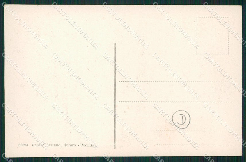 Cuneo Mondovì Funicolare cartolina QK9047 – retro