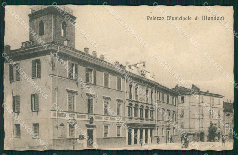 Cuneo Mondovì cartolina QK9048 – fronte