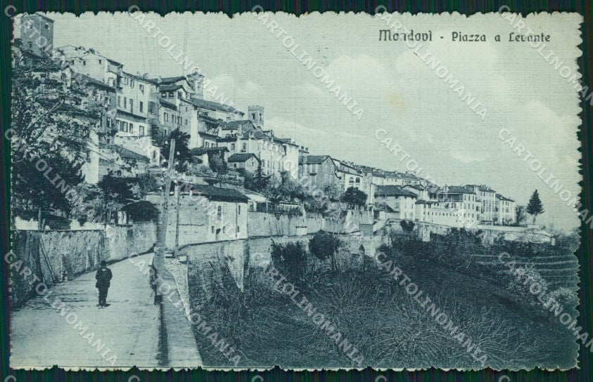 Cuneo Mondovì cartolina QK9050 – fronte