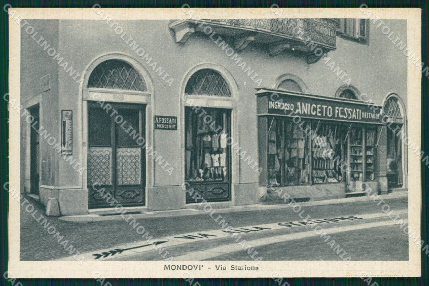 Cuneo Mondovì Pubblicitaria cartolina QK9052 – fronte