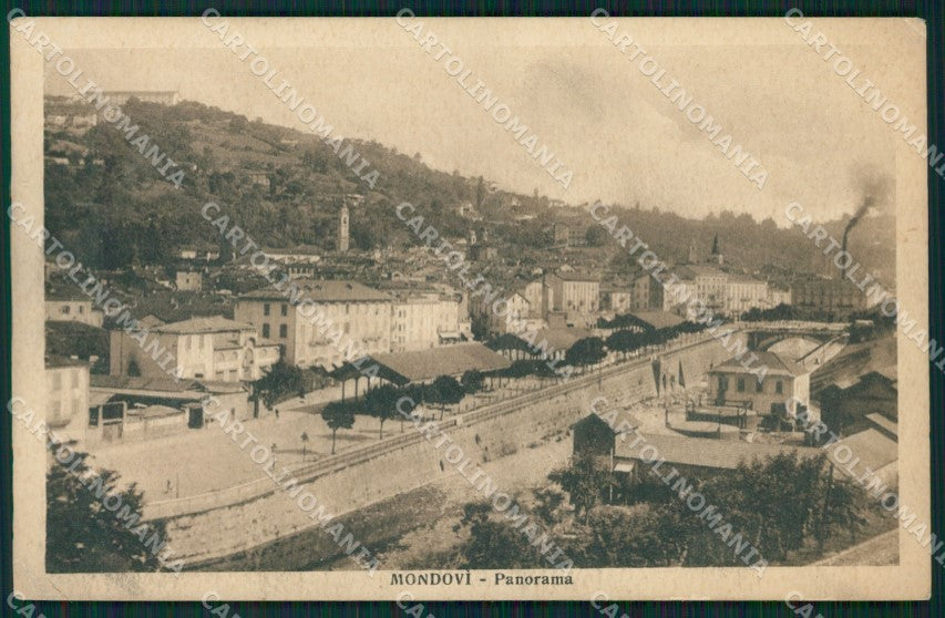 Cuneo Mondovì PIEGA cartolina QK9053 – fronte