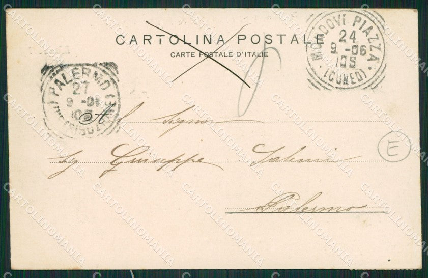 Cuneo Mondovì Funicolare cartolina QK9056 – retro