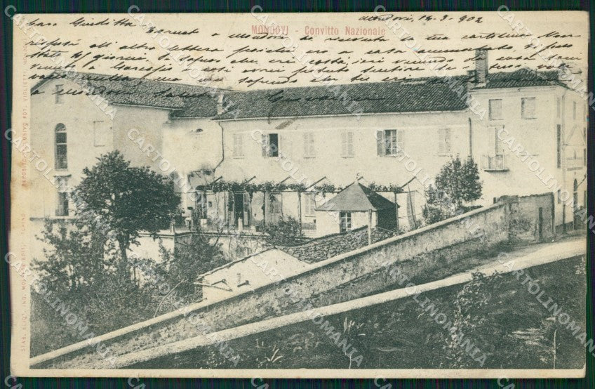 Cuneo Mondovì PIEGHINE cartolina QK9057 – fronte