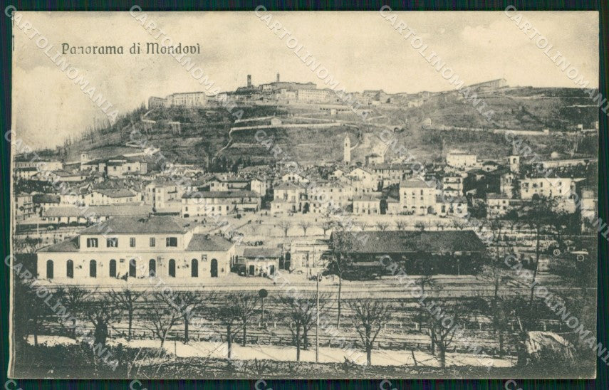 Cuneo Mondovì Stazione cartolina QK9060 – fronte