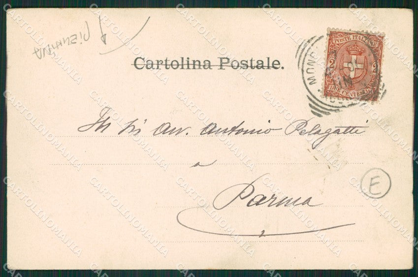 Cuneo Mondovì PIEGHINA cartolina QK9063 – retro