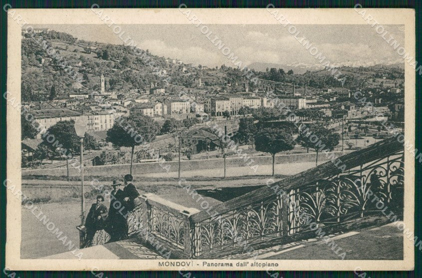 Cuneo Mondovì PIEGHINA cartolina QK9065 – fronte