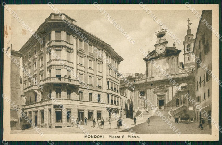 Cuneo Mondovì cartolina QK9066 – fronte