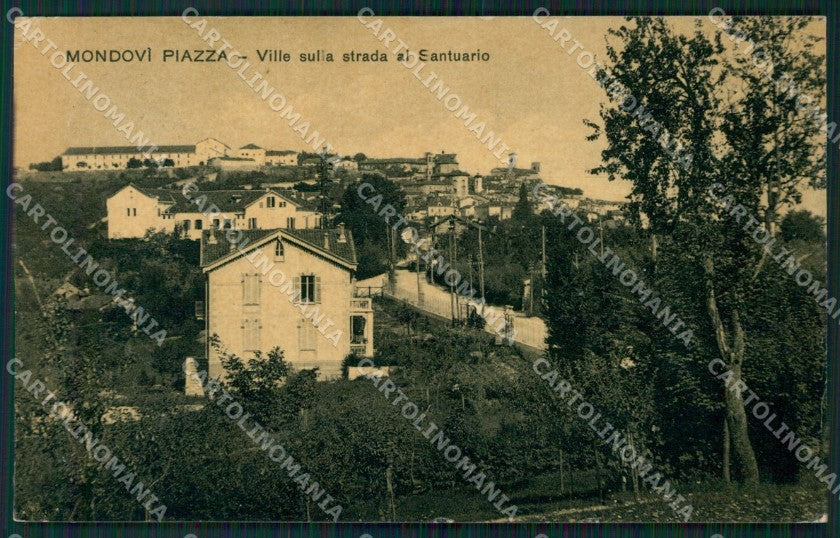 Cuneo Mondovì cartolina QK9067 – fronte