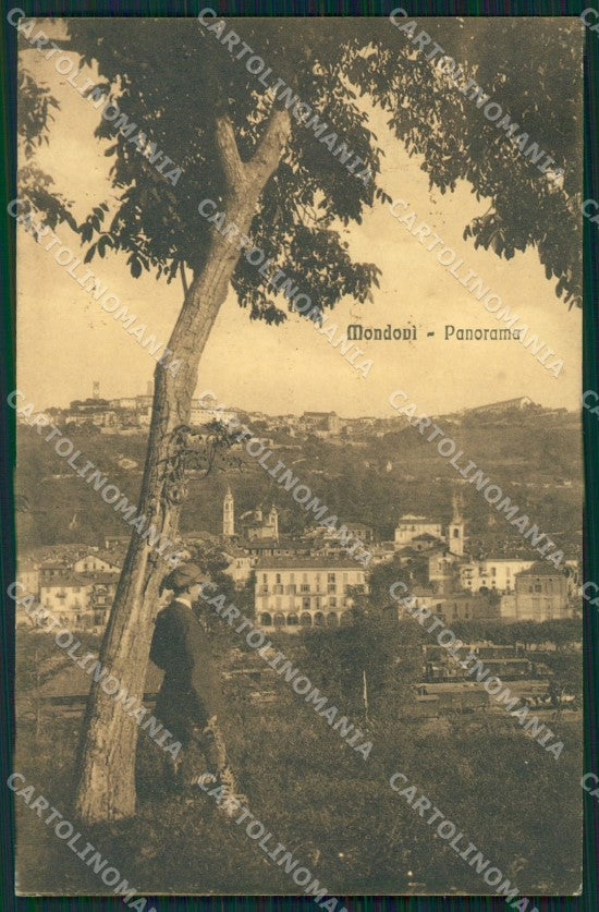 Cuneo Mondovì cartolina QK9075 – fronte