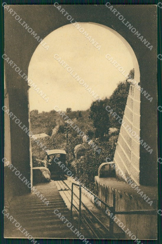 Cuneo Mondovì Funicolare cartolina QK9076 – fronte