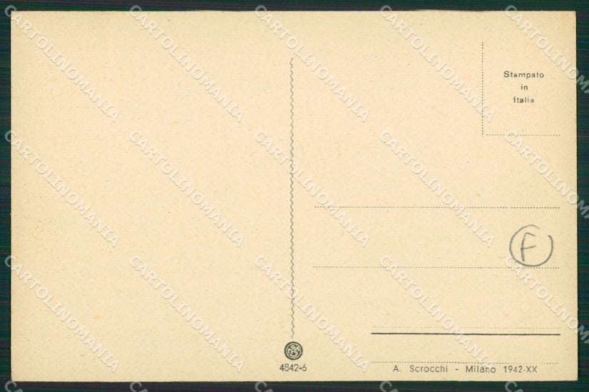 Cuneo Mondovì Funicolare cartolina QK9076 – retro