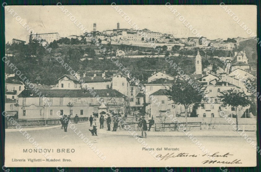 Cuneo Mondovì STRAPPINO cartolina QK9081 – fronte