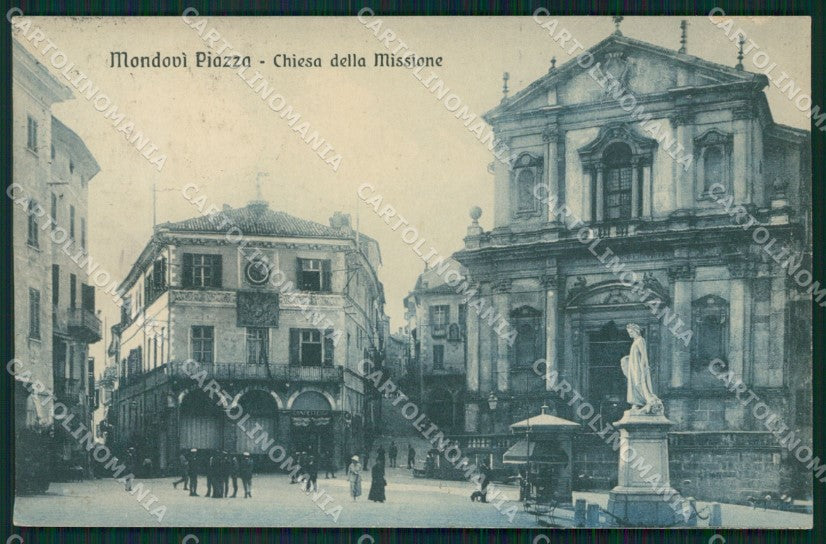 Cuneo Mondovì cartolina QK9082 – fronte