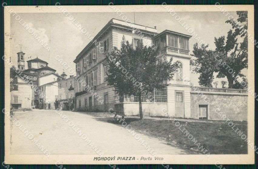 Cuneo Mondovì cartolina QK9084 – fronte