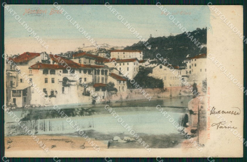 Cuneo Mondovì cartolina QK9085 – fronte