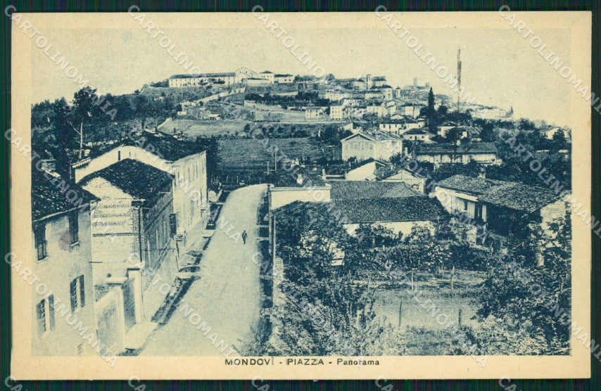 Cuneo Mondovì cartolina QK9087 – fronte