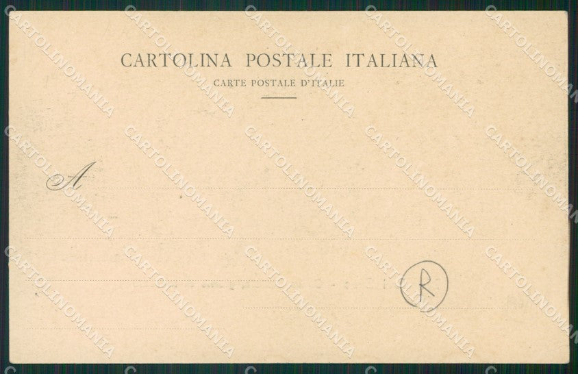 Cuneo Mondovì Mercato cartolina QK9092 – retro
