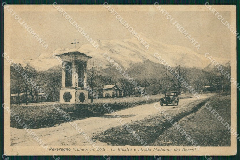 Cuneo Peveragno La Bisalta PIEGHINA cartolina QK9099 – fronte