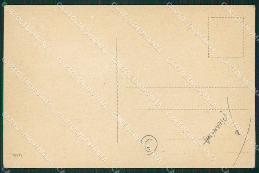Cuneo Peveragno La Bisalta PIEGHINA cartolina QK9099 – retro