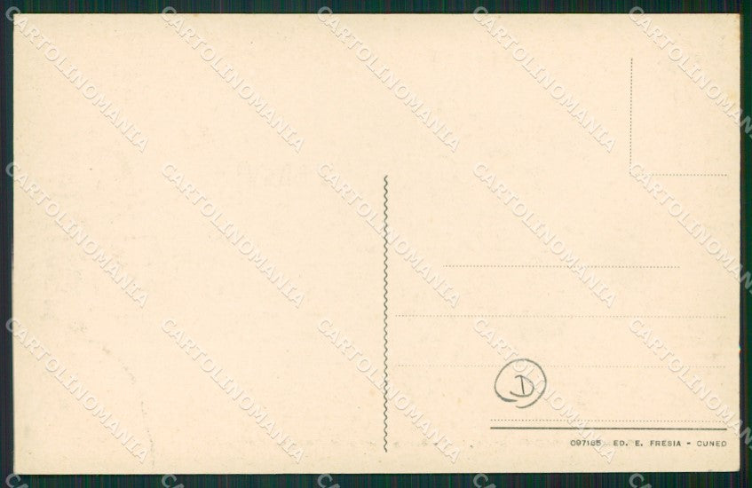 Cuneo Pradleves cartolina QK9100 – retro