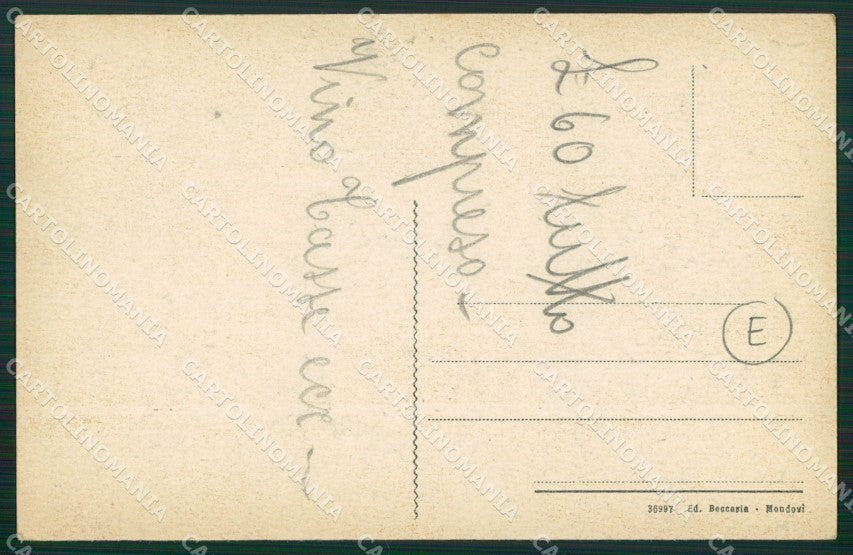 Cuneo Pradleves cartolina QK9101 – retro