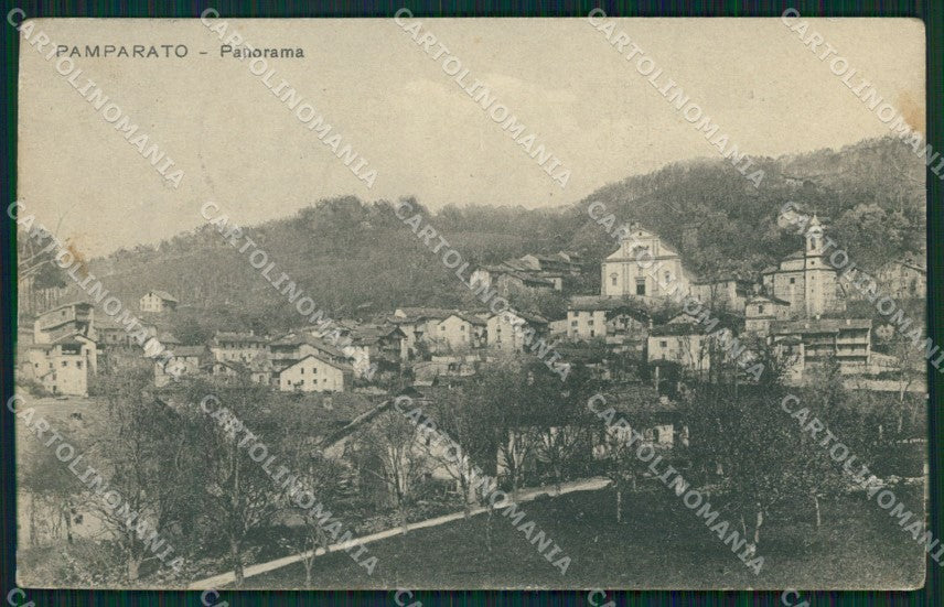 Cuneo Pamparato cartolina QK9107 – fronte