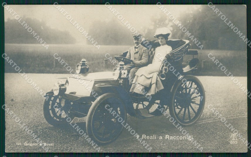 Cuneo Racconigi Savoia Alterocca 893 foto cartolina QK9117 – fronte