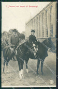 Cuneo Racconigi Savoia Sidesaddle Alterocca 221foto cartolina QK9118 – fronte