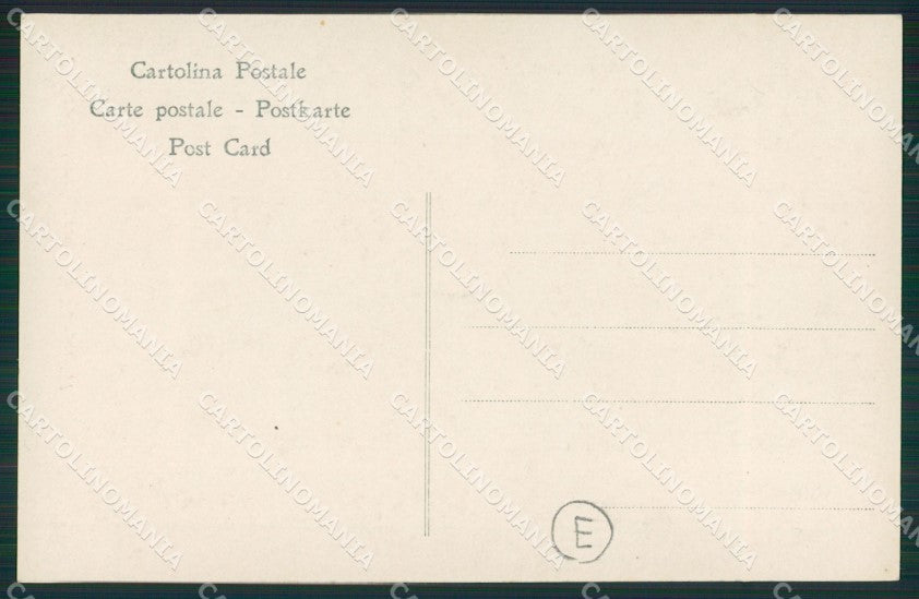 Cuneo Racconigi Savoia Sidesaddle Alterocca 221foto cartolina QK9118 – retro