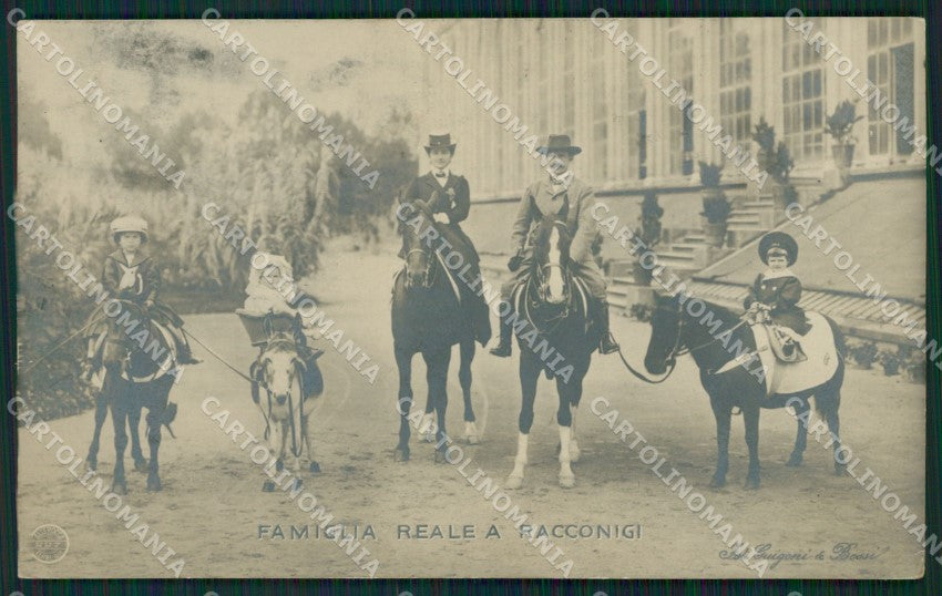 Cuneo Racconigi Savoia foto cartolina QK9123 – fronte