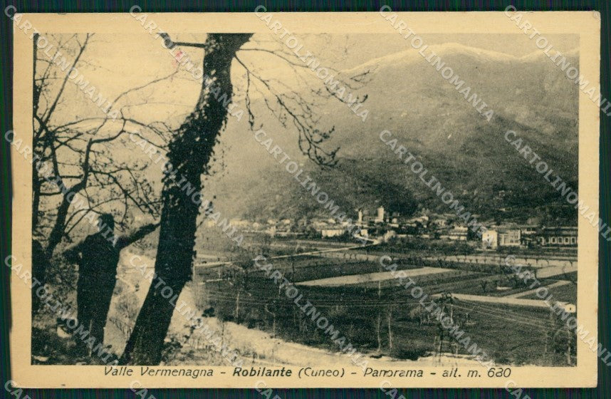 Cuneo Robilante cartolina QK9125 – fronte
