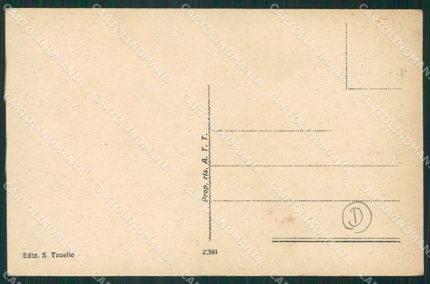 Cuneo Robilante cartolina QK9125 – retro