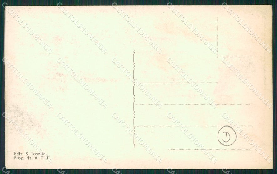 Cuneo Robilante cartolina QK9126 – retro