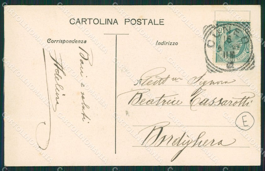 Cuneo Robilante cartolina QK9127 – retro