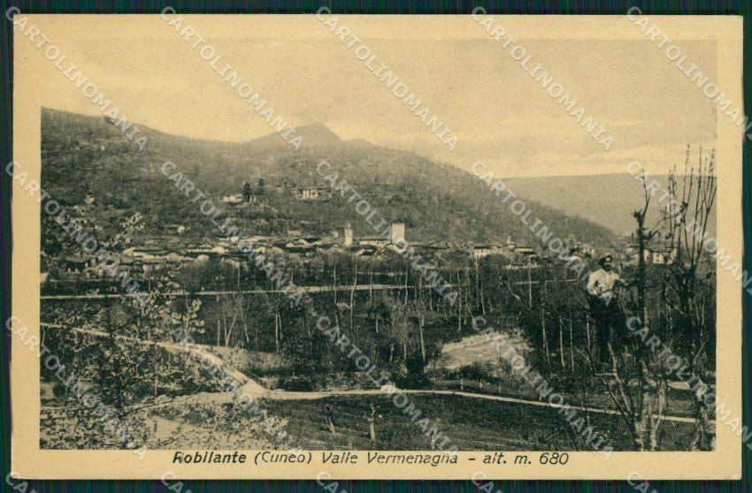 Cuneo Robilante cartolina QK9128 – fronte