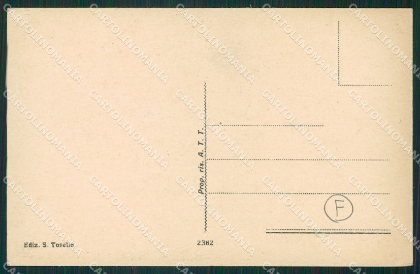 Cuneo Robilante cartolina QK9128 – retro