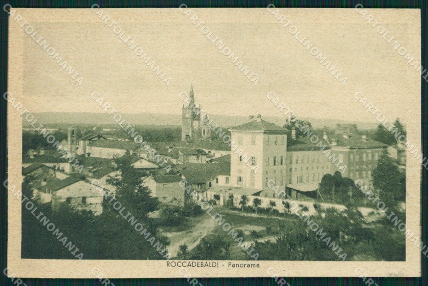 Cuneo Rocca de Baldi cartolina QK9129 – fronte