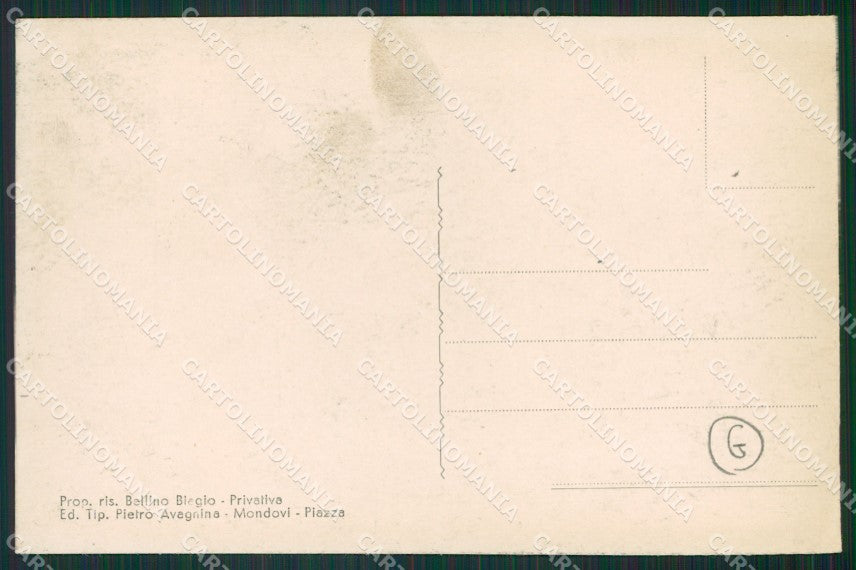 Cuneo Rocca de Baldi cartolina QK9129 – retro