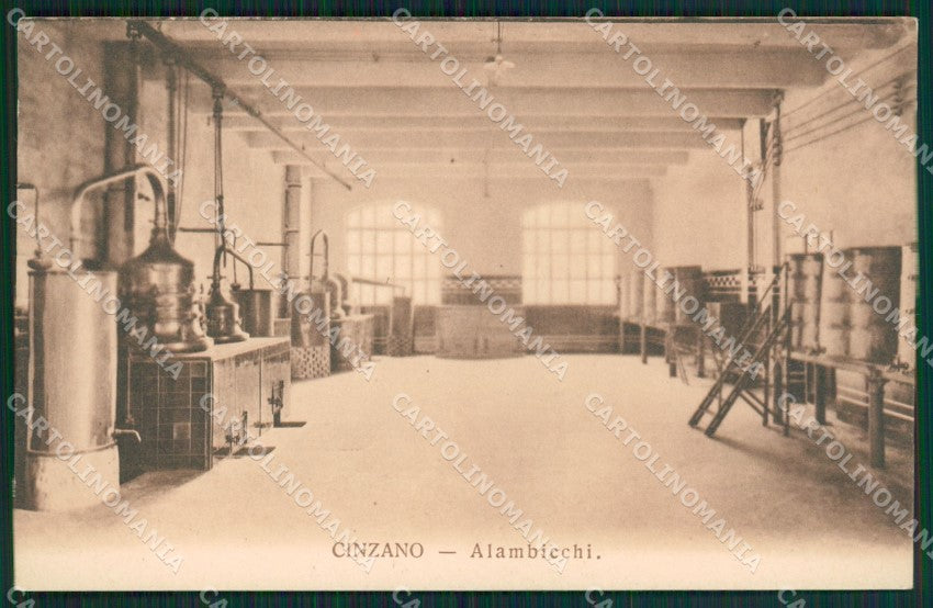 Cuneo San Vittoria D'Alba Cinzano cartolina QK9132 – fronte