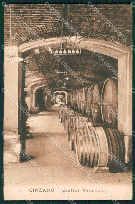 Cuneo San Vittoria D'Alba Cinzano cartolina QK9133 – fronte