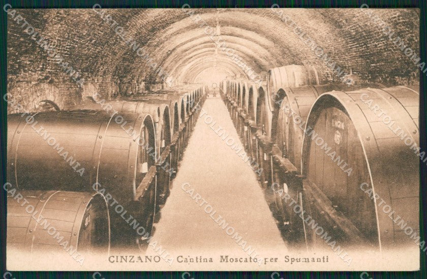 Cuneo San Vittoria D'Alba Cinzano cartolina QK9134 – fronte
