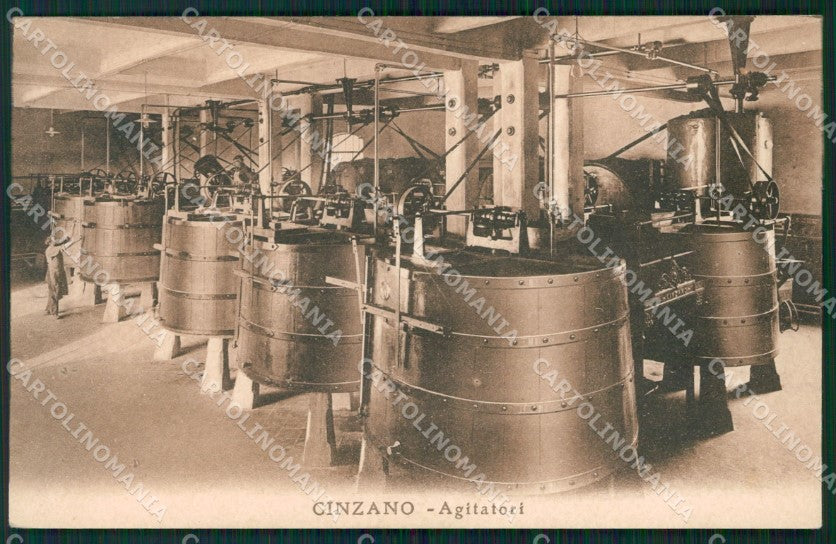 Cuneo San Vittoria D'Alba Cinzano cartolina QK9135 – fronte