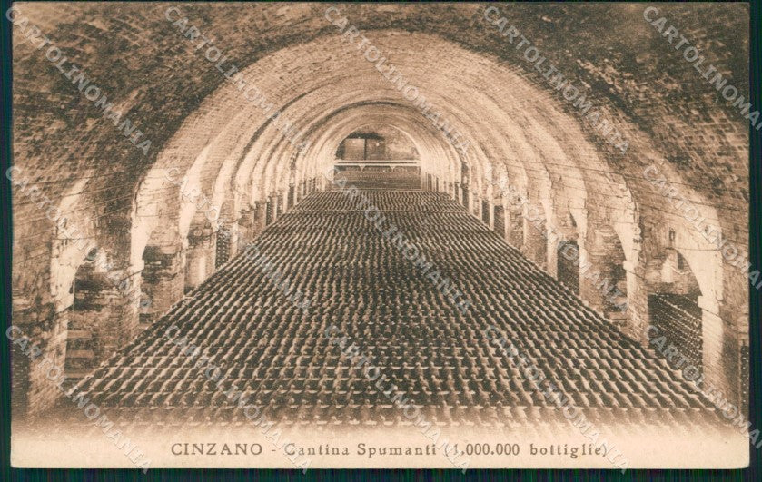 Cuneo San Vittoria D'Alba Cinzano cartolina QK9136 – fronte