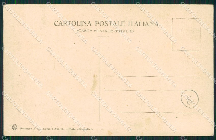 Cuneo San Vittoria D'Alba Cinzano cartolina QK9140 – retro