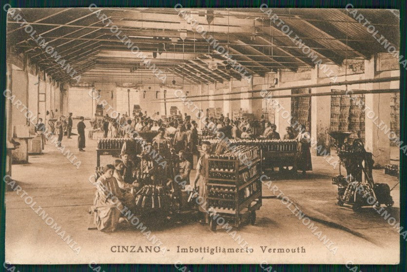 Cuneo San Vittoria D'Alba Cinzano PIEGHINA cartolina QK9142 – fronte