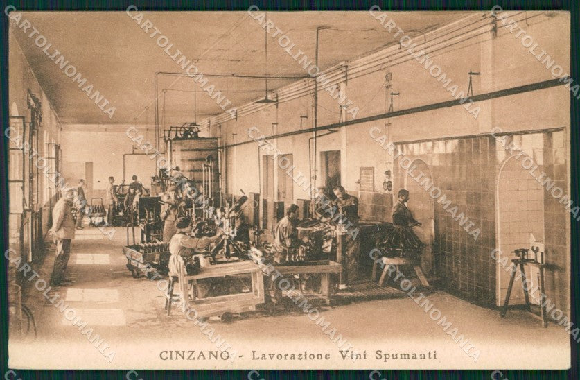 Cuneo San Vittoria D'Alba Cinzano cartolina QK9145 – fronte
