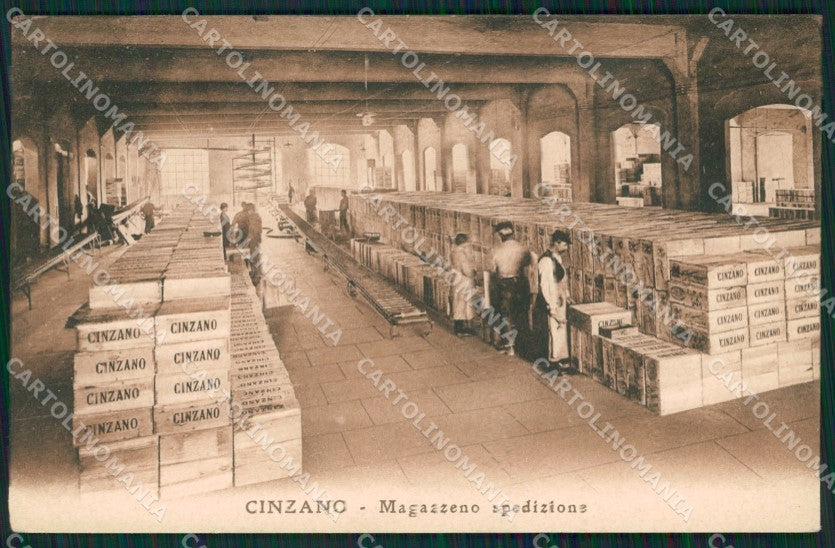 Cuneo San Vittoria D'Alba Cinzano cartolina QK9147 – fronte