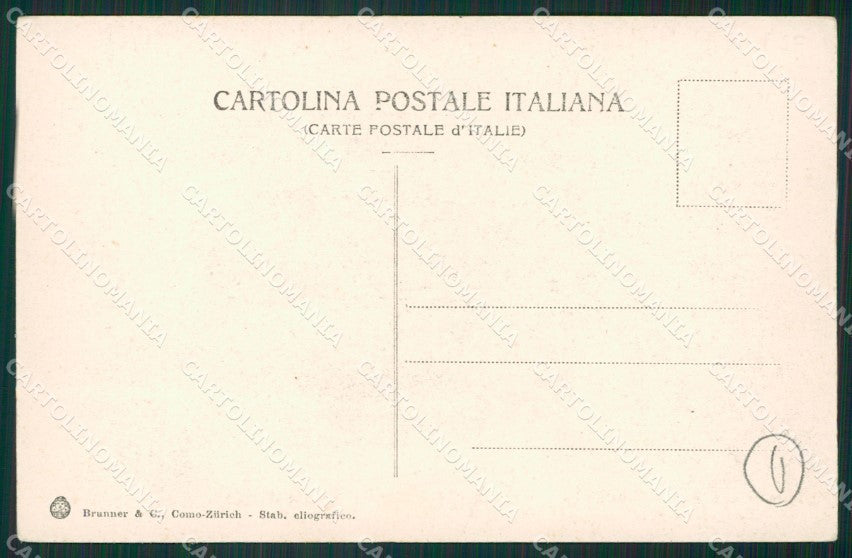 Cuneo San Vittoria D'Alba Cinzano Treno cartolina QK9150 – retro